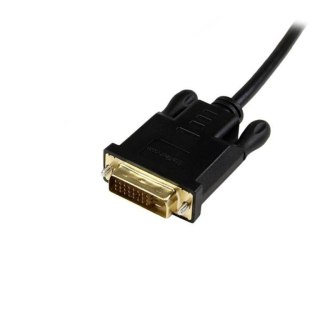 StarTech MDP2DVIMM6BS adapter kablowy 1,9 m Mini DisplayPort DVI-D Czarny StarTech.com