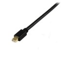 StarTech MDP2DVIMM6BS adapter kablowy 1,9 m Mini DisplayPort DVI-D Czarny StarTech.com