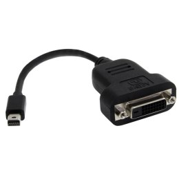 StarTech MDP2DVIS adapter kablowy 0,12 m Mini DisplayPort DVI-D Czarny StarTech.com