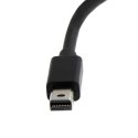 StarTech MDP2DVIS adapter kablowy 0,12 m Mini DisplayPort DVI-D Czarny StarTech.com