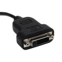 StarTech MDP2DVIS adapter kablowy 0,12 m Mini DisplayPort DVI-D Czarny StarTech.com