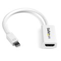 StarTech MDP2HD4KSW adapter kablowy 0,15 m Mini DisplayPort HDMI Biały StarTech.com