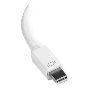 StarTech MDP2HD4KSW adapter kablowy 0,15 m Mini DisplayPort HDMI Biały StarTech.com