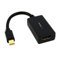 StarTech MDP2HDMI adapter kablowy 0,13 m Mini DisplayPort HDMI Typu A (Standard) Czarny StarTech.com