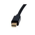 StarTech MDP2HDMI adapter kablowy 0,13 m Mini DisplayPort HDMI Typu A (Standard) Czarny StarTech.com