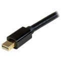 StarTech MDP2HDMM1MB adapter kablowy 1 m DisplayPort HDMI Typu A (Standard) Czarny StarTech.com