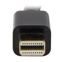 StarTech MDP2HDMM1MB adapter kablowy 1 m DisplayPort HDMI Typu A (Standard) Czarny StarTech.com