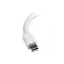 StarTech MDP2HDW adapter kablowy 0,12 m Mini-DisplayPort HDMI Biały StarTech.com