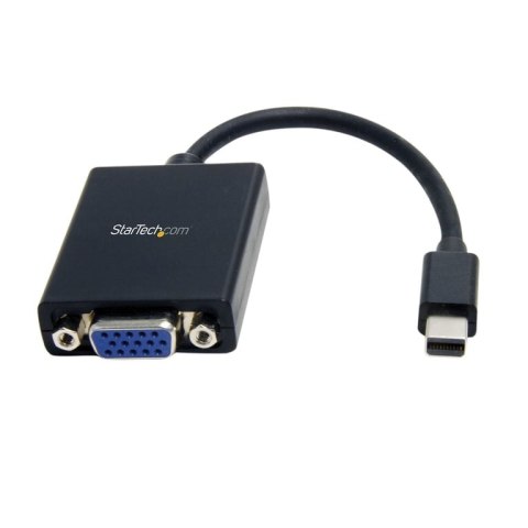 StarTech MDP2VGA adapter kablowy 0,13 m Mini DisplayPort VGA (D-Sub) Czarny StarTech.com