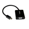 StarTech MDP2VGA2 adapter kablowy 0,18 m Mini DisplayPort VGA (D-Sub) Czarny StarTech.com