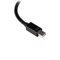 StarTech MDP2VGA2 adapter kablowy 0,18 m Mini DisplayPort VGA (D-Sub) Czarny StarTech.com