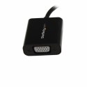 StarTech MDP2VGA2 adapter kablowy 0,18 m Mini DisplayPort VGA (D-Sub) Czarny StarTech.com