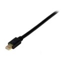 StarTech MDP2VGAMM10B adapter kablowy 3 m mini DisplayPort VGA (D-Sub) Czarny StarTech.com