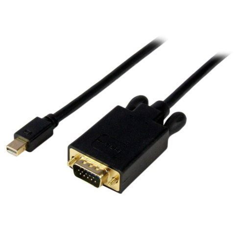 StarTech MDP2VGAMM6B adapter kablowy 1,83 m mini DisplayPort VGA (D-Sub) Czarny StarTech.com