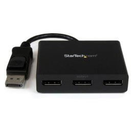 StarTech MSTDP123DP rozgałęziacz telewizyjny DisplayPort 3x DisplayPort StarTech.com