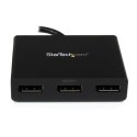 StarTech MSTDP123DP rozgałęziacz telewizyjny DisplayPort 3x DisplayPort StarTech.com