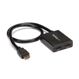 StarTech ST122HD4KU rozgałęziacz telewizyjny HDMI 2x HDMI StarTech.com