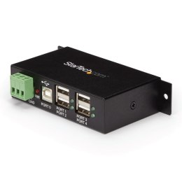 StarTech ST4200USBM huby i koncentratory USB 2.0 Type-B 480 Mbit/s Czarny StarTech.com