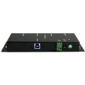 StarTech ST4300USBM huby i koncentratory USB 3.2 Gen 1 (3.1 Gen 1) Type-B 5000 Mbit/s Czarny StarTech.com