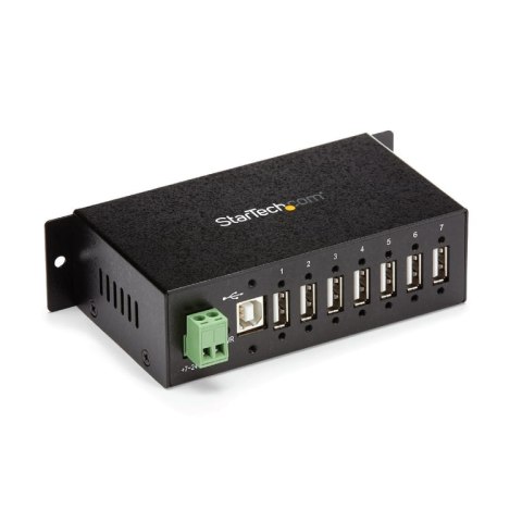 StarTech ST7200USBM huby i koncentratory USB 2.0 Type-B 480 Mbit/s Czarny StarTech.com