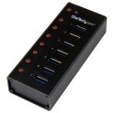 StarTech ST7300U3M huby i koncentratory USB 3.2 Gen 1 (3.1 Gen 1) Type-B 5000 Mbit/s Czarny StarTech.com