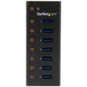 StarTech ST7300U3M huby i koncentratory USB 3.2 Gen 1 (3.1 Gen 1) Type-B 5000 Mbit/s Czarny StarTech.com