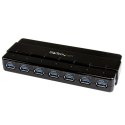 StarTech ST7300USB3B huby i koncentratory USB 3.2 Gen 1 (3.1 Gen 1) Type-B 5000 Mbit/s Czarny StarTech.com