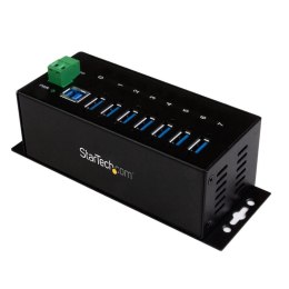 StarTech ST7300USBME huby i koncentratory USB 3.2 Gen 1 (3.1 Gen 1) Type-B 5000 Mbit/s Czarny StarTech.com