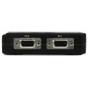 StarTech SV211KUSB przełącznik KVM Czarny StarTech.com