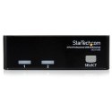 StarTech SV231USBGB przełącznik KVM Czarny StarTech.com