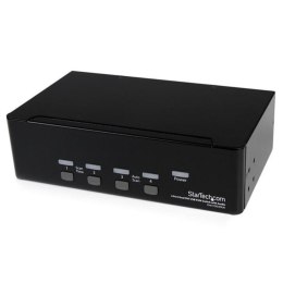 StarTech SV431DD2DUA przełącznik KVM Czarny StarTech.com