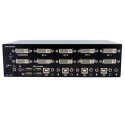 StarTech SV431DD2DUA przełącznik KVM Czarny StarTech.com