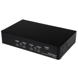 StarTech SV431DPUA przełącznik KVM Czarny StarTech.com