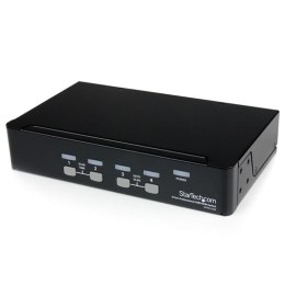 StarTech SV431USB przełącznik KVM Możliwości montowania w stelażu Czarny StarTech.com