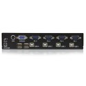 StarTech SV431USB przełącznik KVM Możliwości montowania w stelażu Czarny StarTech.com