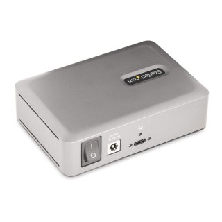 StarTech 10G5A2CS-USB-C-HUB huby i koncentratory USB 3.2 Gen 2 (3.1 Gen 2) Type-C 10000 Mbit/s Srebrny StarTech.com