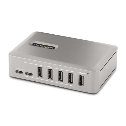 StarTech 10G8A2CS-USB-C-HUB huby i koncentratory USB 3.2 Gen 2 (3.1 Gen 2) Type-C 10000 Mbit/s Szary StarTech.com