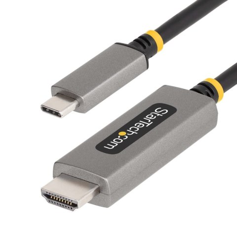 StarTech 134B-USBC-HDMI211M adapter kablowy 1 m USB Type-C HDMI Typu A (Standard) Szary StarTech.com