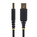 StarTech 2P1FFC-USB-SERIAL zmieniacz płci / kabli USB-A 2 x DB-9 RS-232 Czarny, Szary StarTech.com