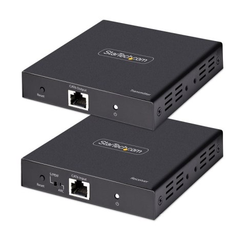 StarTech 4K70IC-EXTEND-HDMI przedłużacz AV Nadajnik i odbiornik AV Czarny StarTech.com