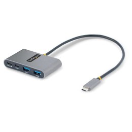 StarTech 5G2A2CPDB-USB-C-HUB huby i koncentratory USB 3.2 Gen 1 (3.1 Gen 1) Type-C 5000 Mbit/s Szary StarTech.com