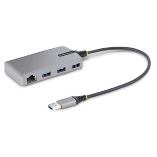 StarTech 5G3AGBB-USB-A-HUB huby i koncentratory USB 3.2 Gen 1 (3.1 Gen 1) Type-A 5000 Mbit/s Szary StarTech.com