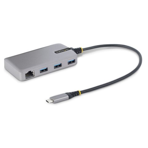 StarTech 5G3AGBB-USB-C-HUB huby i koncentratory USB 3.2 Gen 1 (3.1 Gen 1) Type-C 5000 Mbit/s Szary StarTech.com