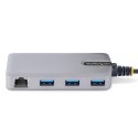 StarTech 5G3AGBB-USB-C-HUB huby i koncentratory USB 3.2 Gen 1 (3.1 Gen 1) Type-C 5000 Mbit/s Szary StarTech.com