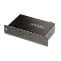 StarTech 5G4AINDRM-USB-A-HUB huby i koncentratory USB 3.2 Gen 1 (3.1 Gen 1) Type-B 5000 Mbit/s Czarny StarTech.com