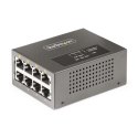 StarTech AS445C-POE-INJECTOR adapter PoE 2.5 Gigabit Ethernet, 5 Gigabit Ethernet, Fast Ethernet, Gigabit Ethernet StarTech.com