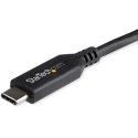 StarTech CDP2DP146B adapter kablowy 1,8 m USB Type-C DisplayPort Czarny StarTech.com