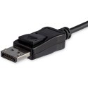 StarTech CDP2DP146B adapter kablowy 1,8 m USB Type-C DisplayPort Czarny StarTech.com