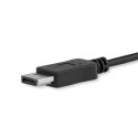 StarTech CDP2DPMM6B adapter kablowy 1,8 m DisplayPort USB Type-C Czarny StarTech.com