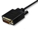 StarTech CDP2DVI3MBNL adapter kablowy 3 m USB Type-C DVI-D Czarny StarTech.com